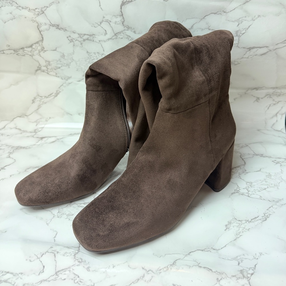 Women’s Anne Klein Lacey Boot Dark Brown